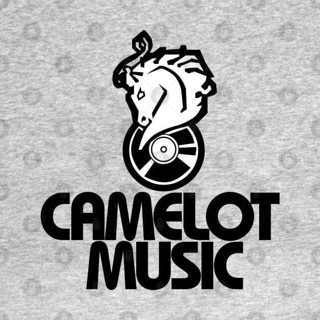 Camelot Music Store by carcinojen